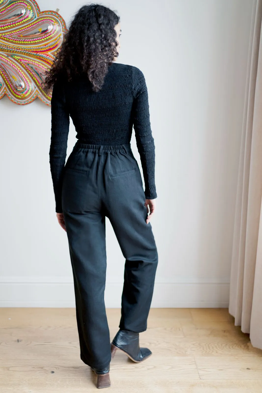 Idil Trousers - Black