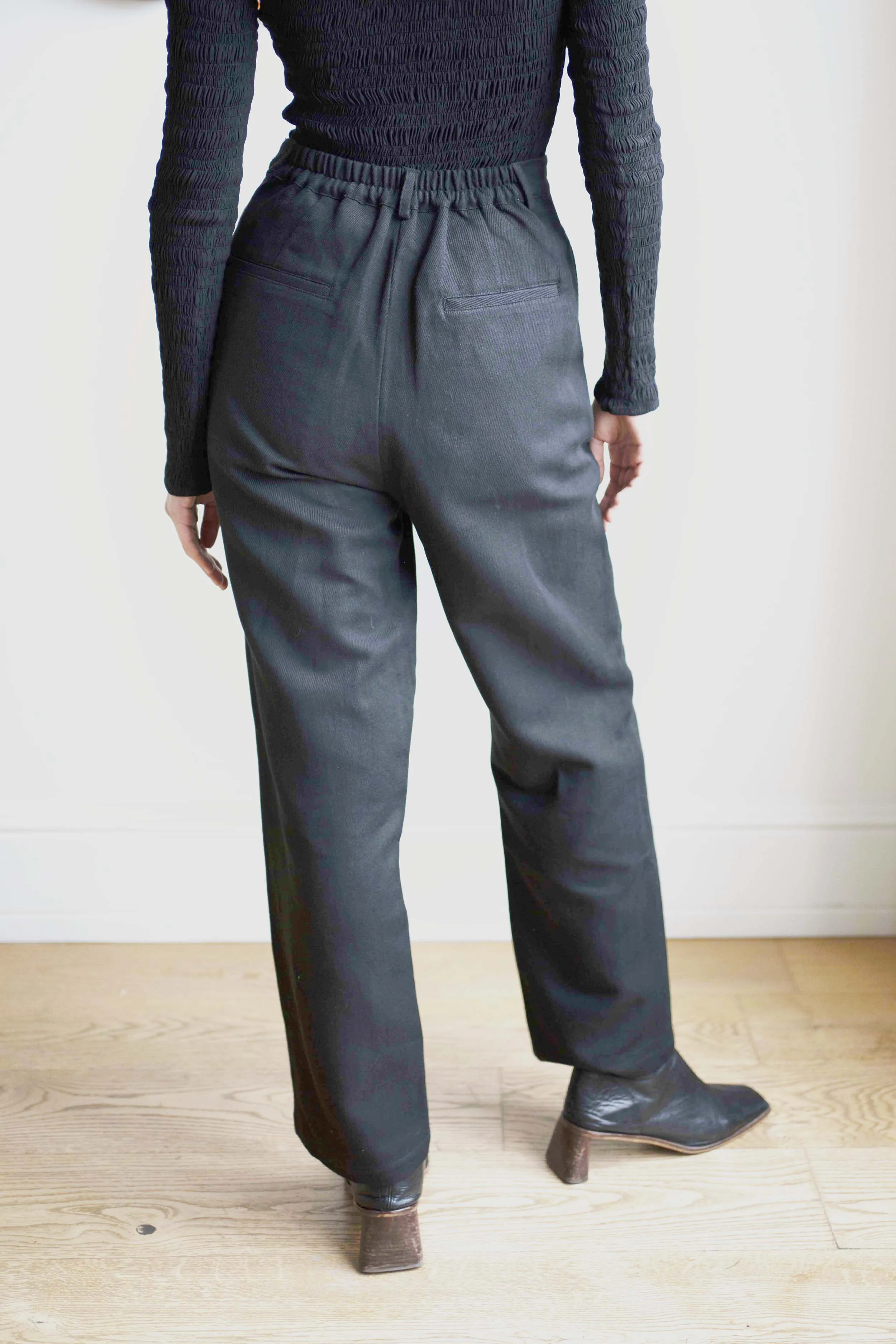 Idil Trousers - Black