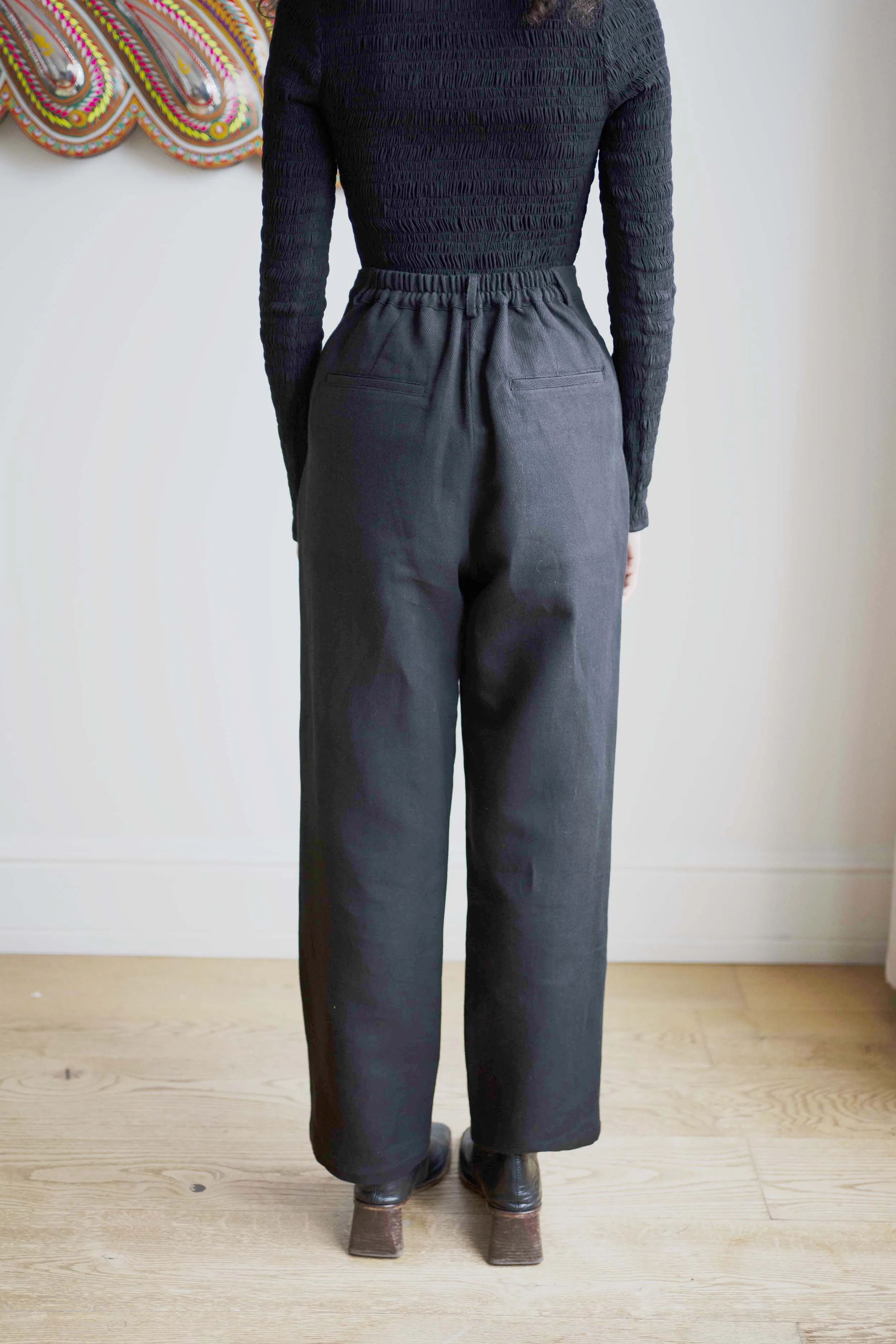 Idil Trousers - Black