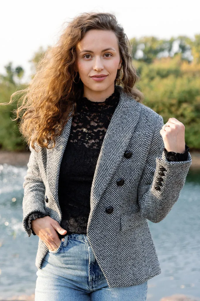 Ivy Tweed Blazer