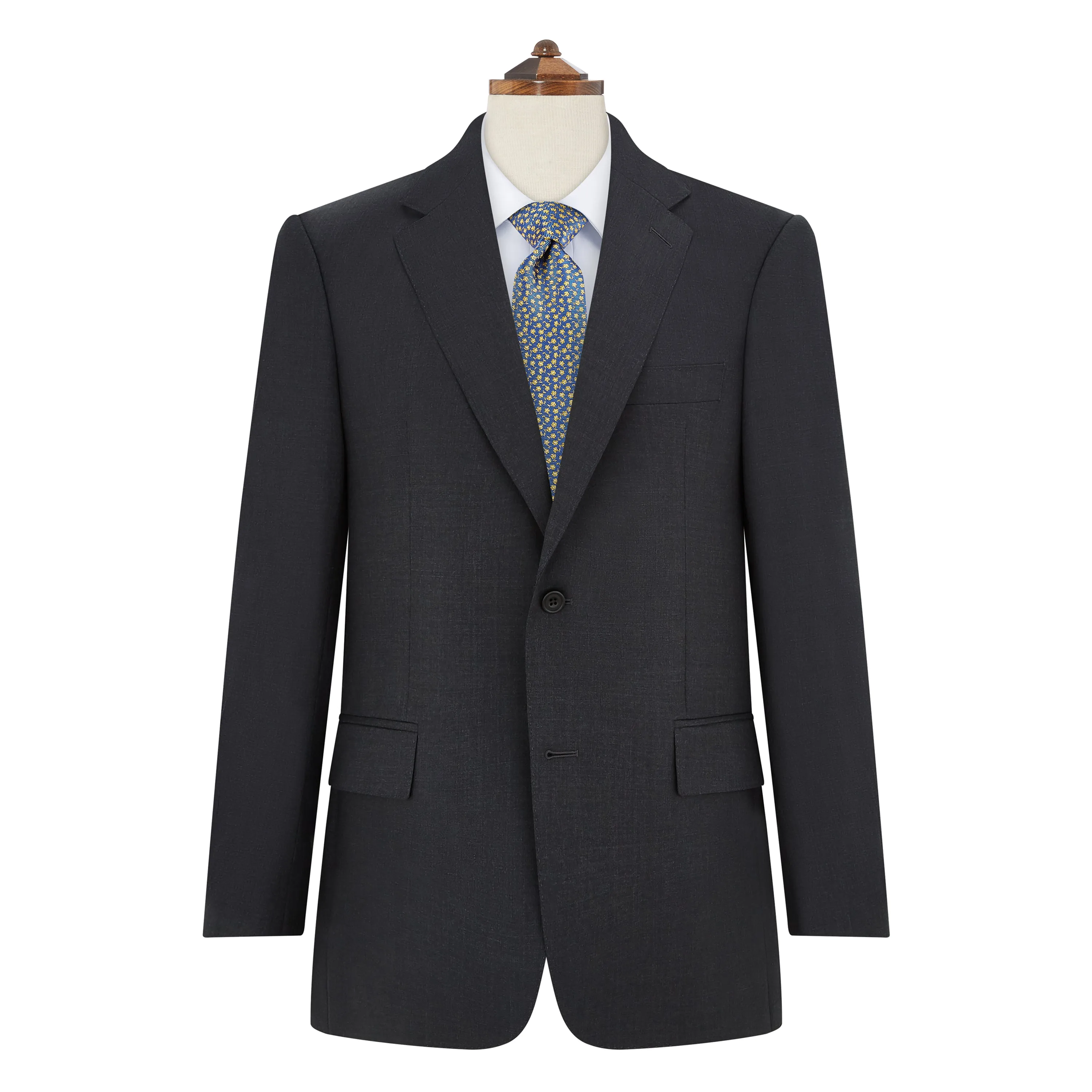 Kensington Charcoal Tropical Panama Suit