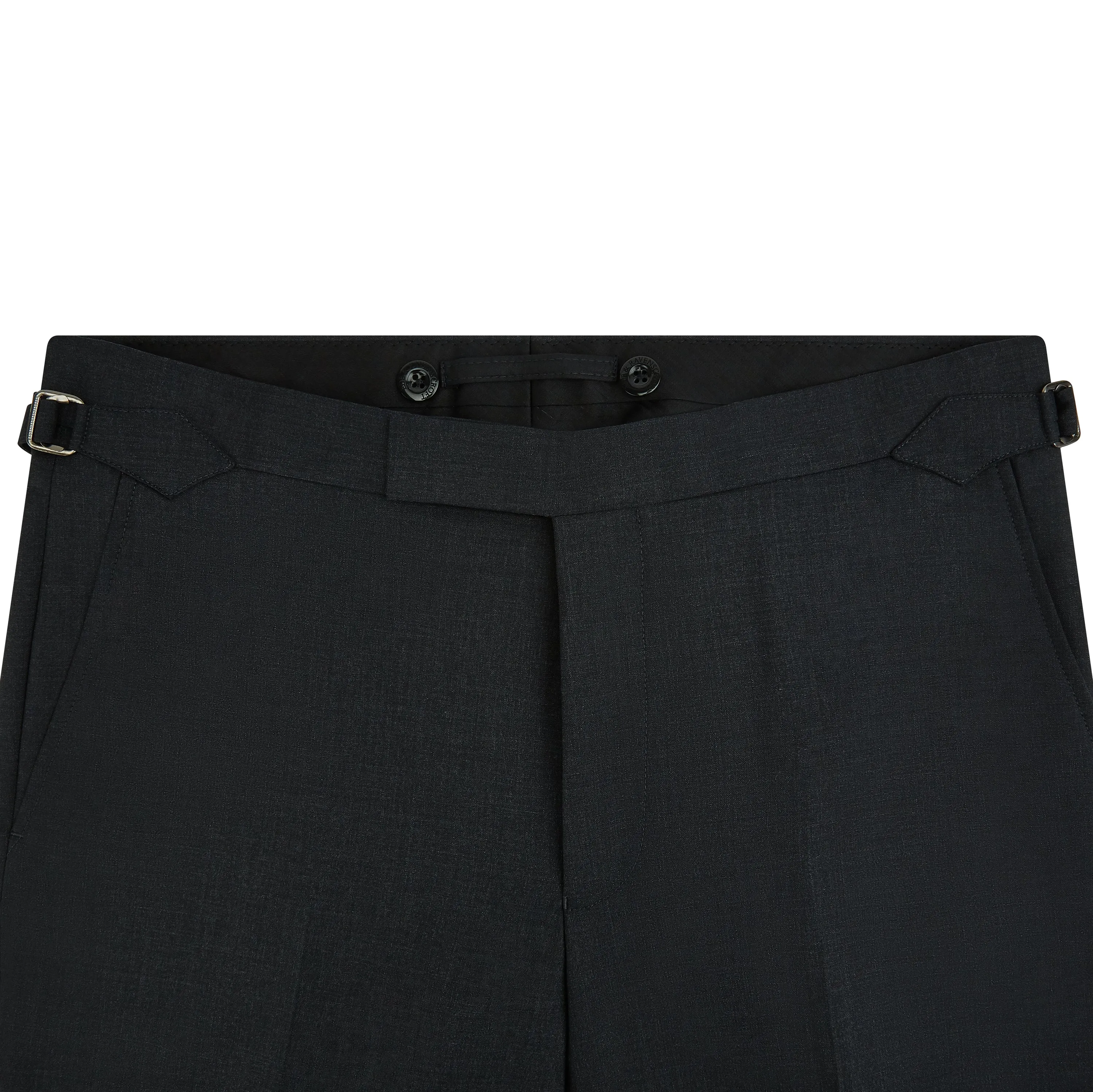 Kensington Charcoal Tropical Panama Suit