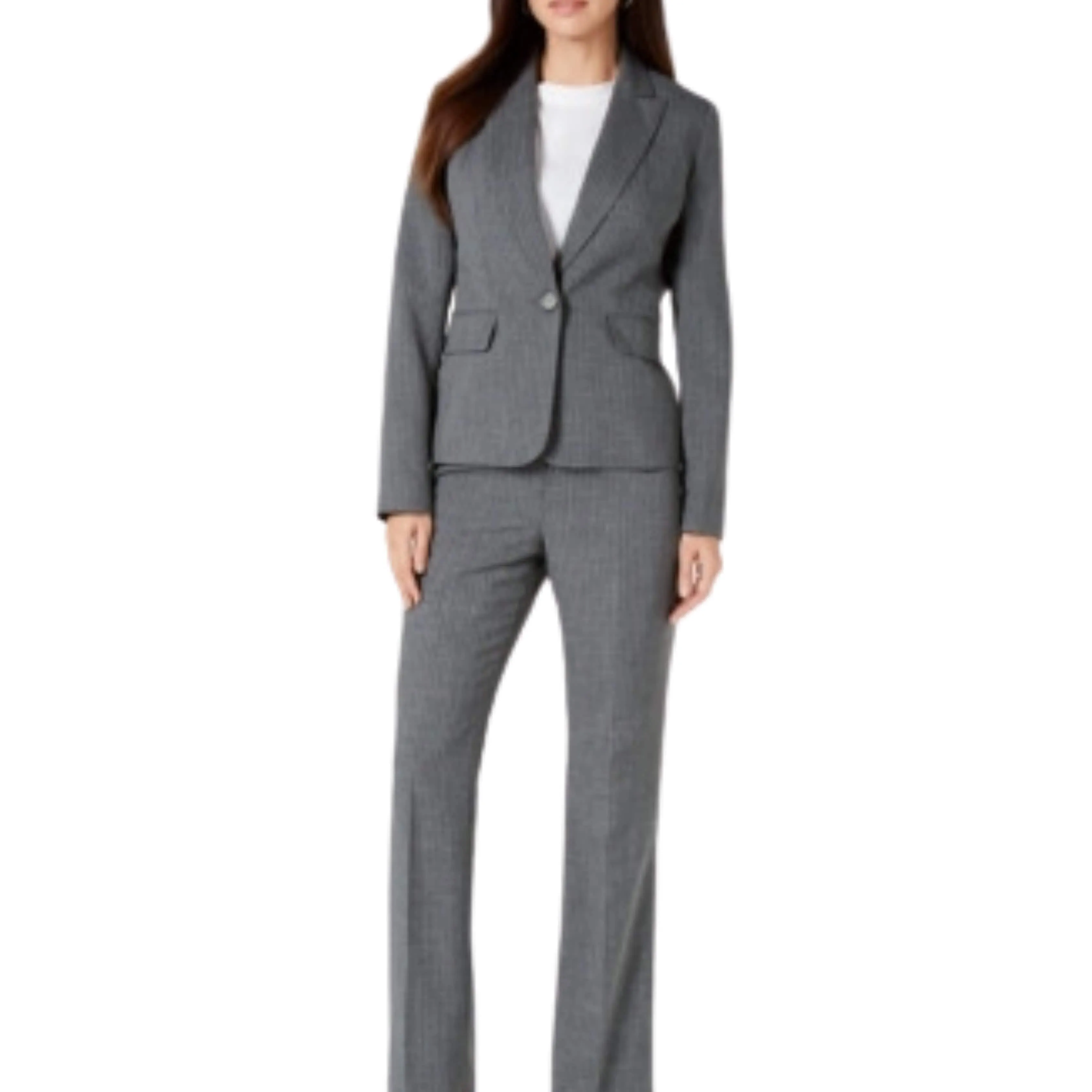 LE SUIT - Pinstripe Wear to Work Blazer