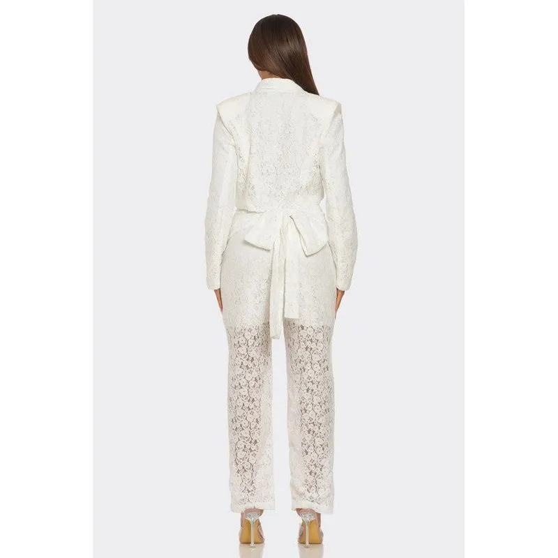Luxe Lace Ensemble