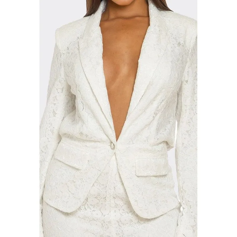 Luxe Lace Ensemble