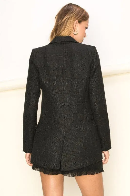 Neenah Full Sleeve Double Breasted Blazer