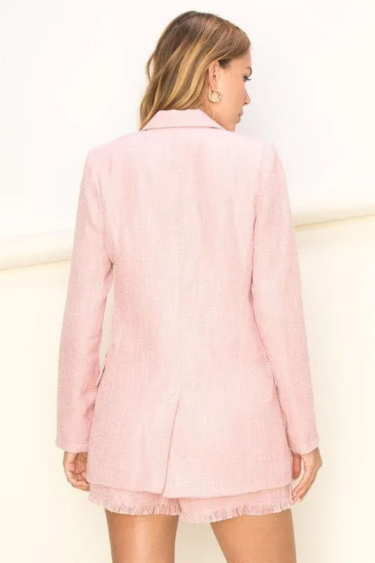 Neenah Full Sleeve Double Breasted Blazer