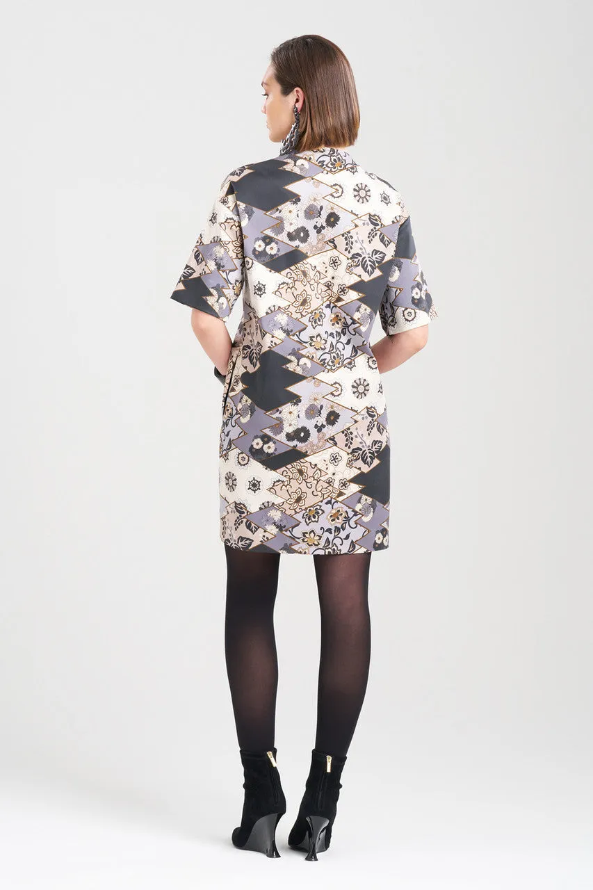 Patchwork T-Shirt Shift Dress