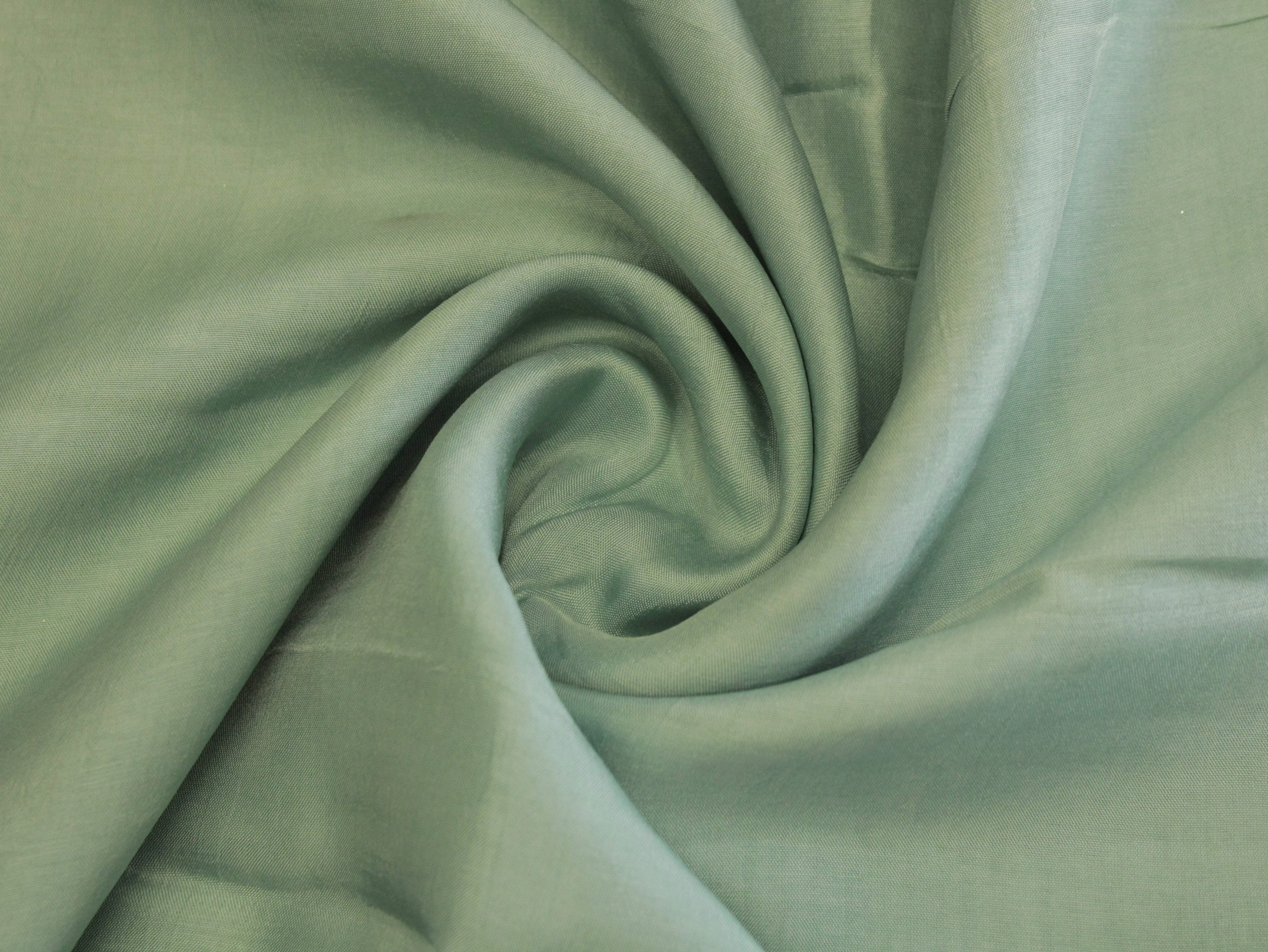Plain dyed Muslin Silk Fabric - Pastel Blue