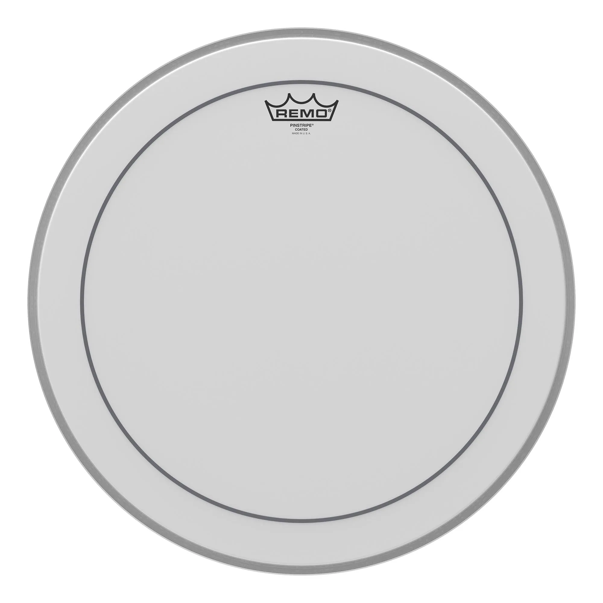 Remo 18" Coated Pinstripe Bass Drum Head