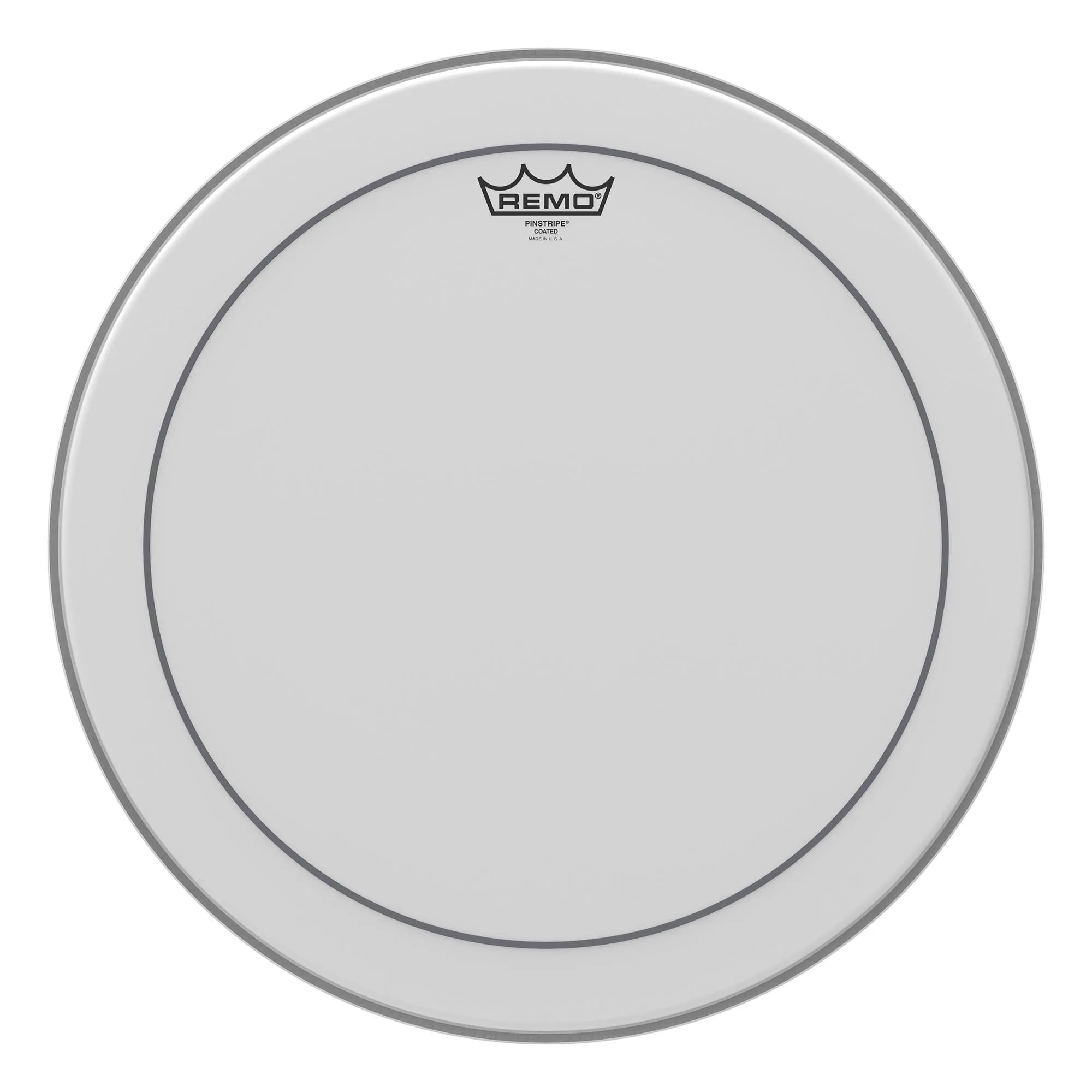 Remo 18" Coated Pinstripe Tom Head