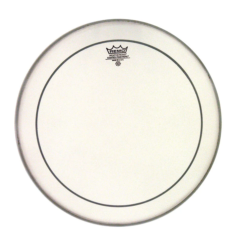 Remo Batter, PINSTRIPE®, Coated, 8" Diameter