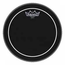 Remo Batter, PINSTRIPE®, EBONY®, 10" Diameter