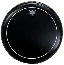 Remo Batter, PINSTRIPE®, EBONY®, 12" Diameter