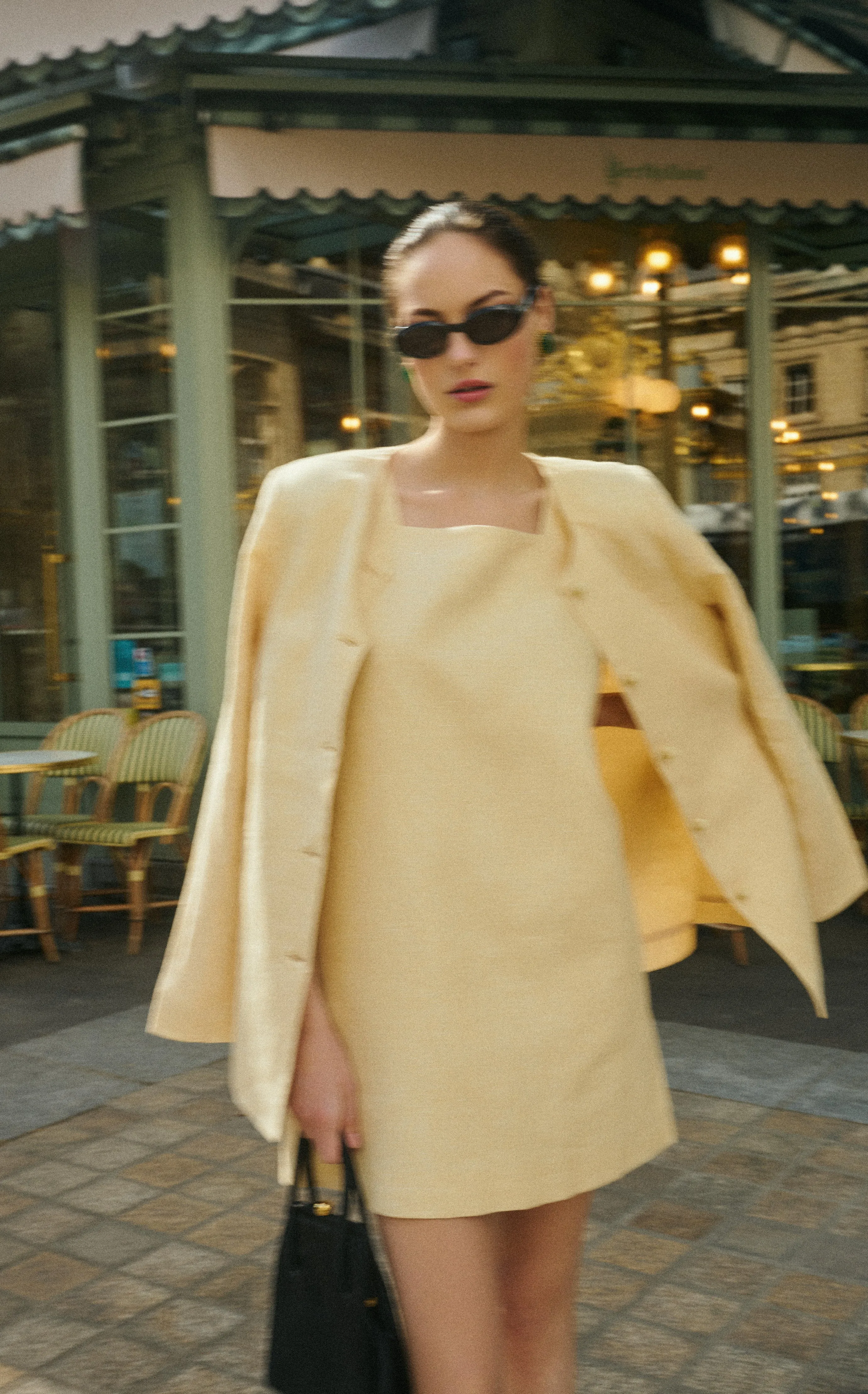 RIO Shift Dress - Dusty Citron