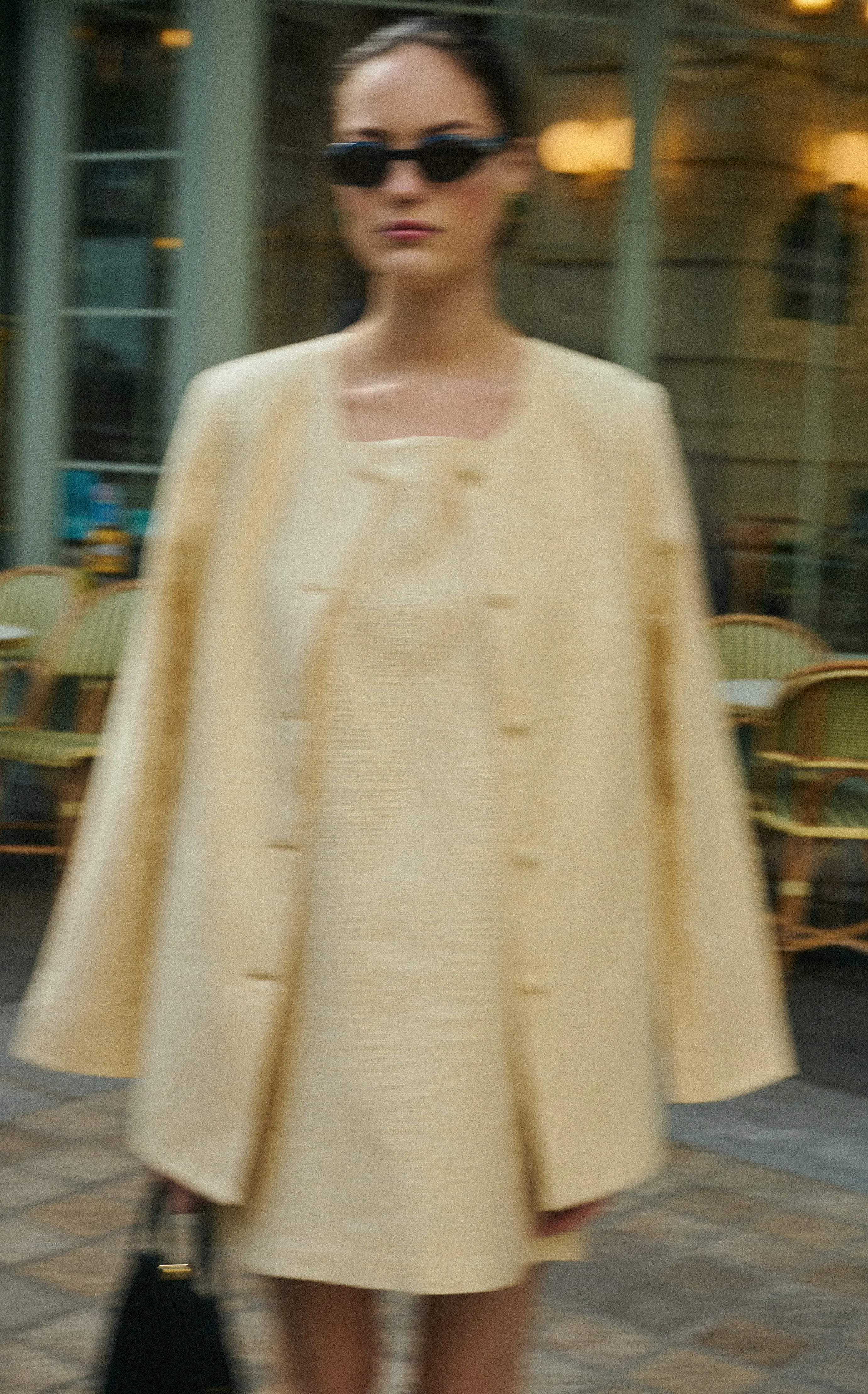 RIO Shift Dress - Dusty Citron