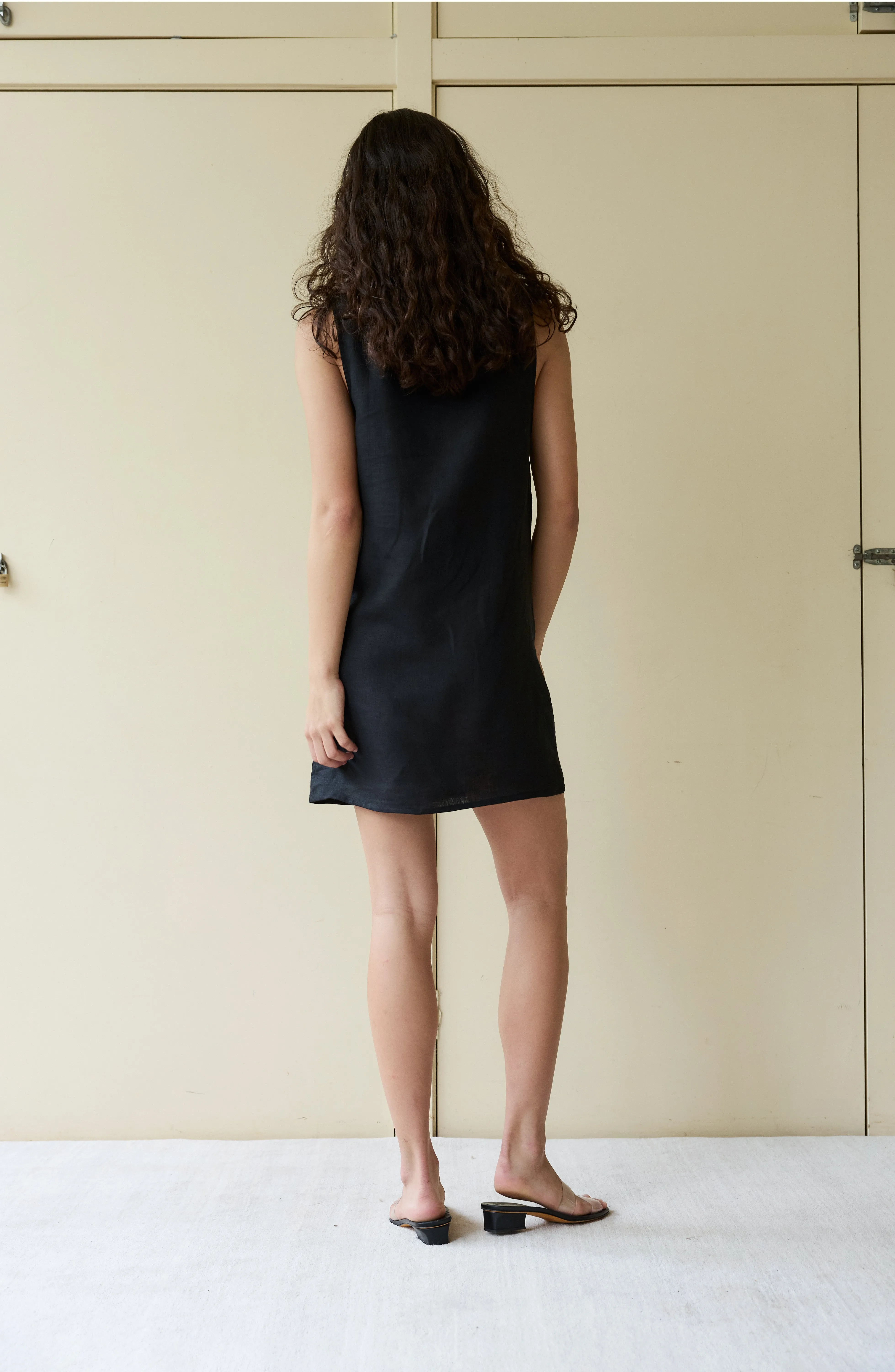 Shift MINI Dress - Black