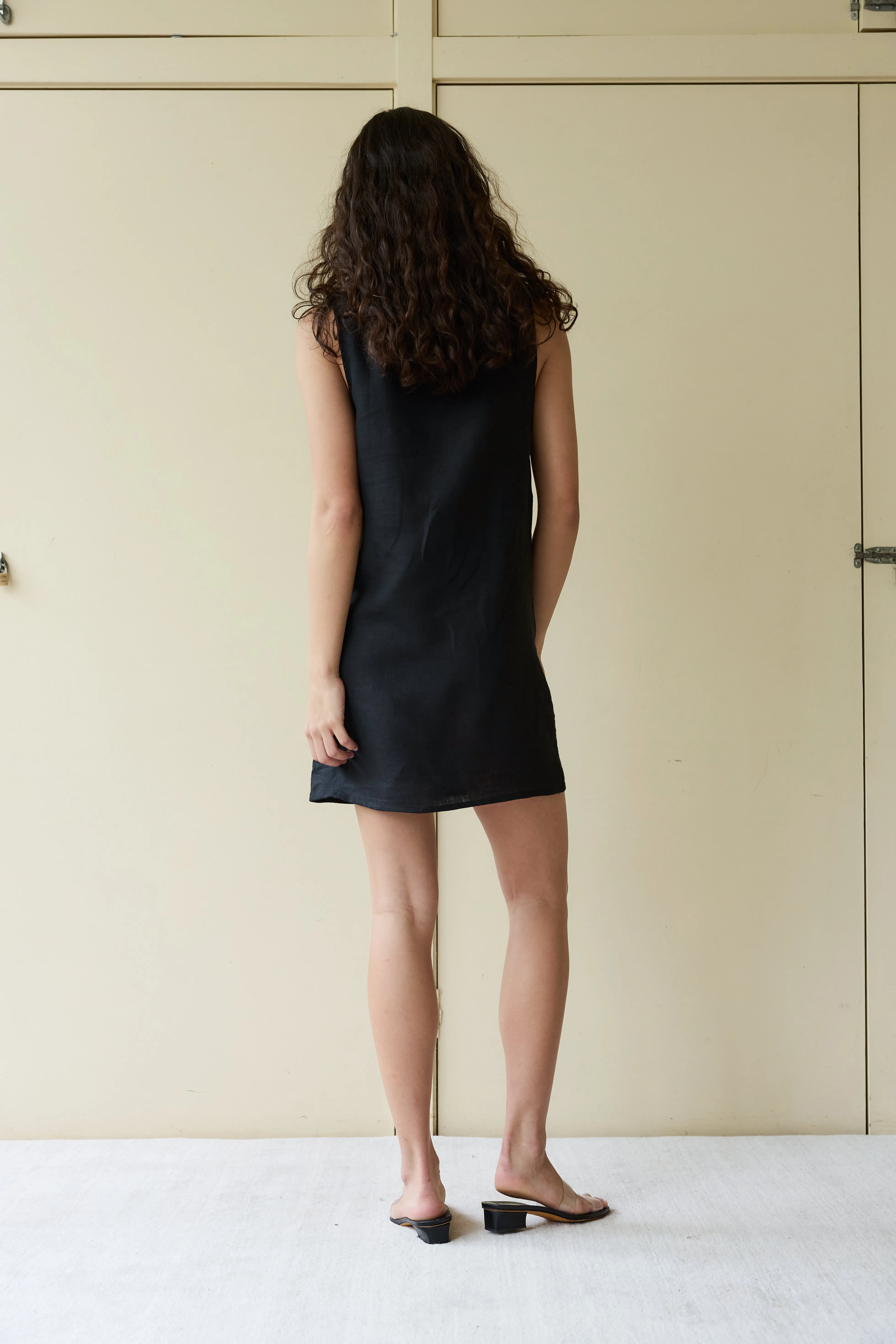 Shift MINI Dress - Black