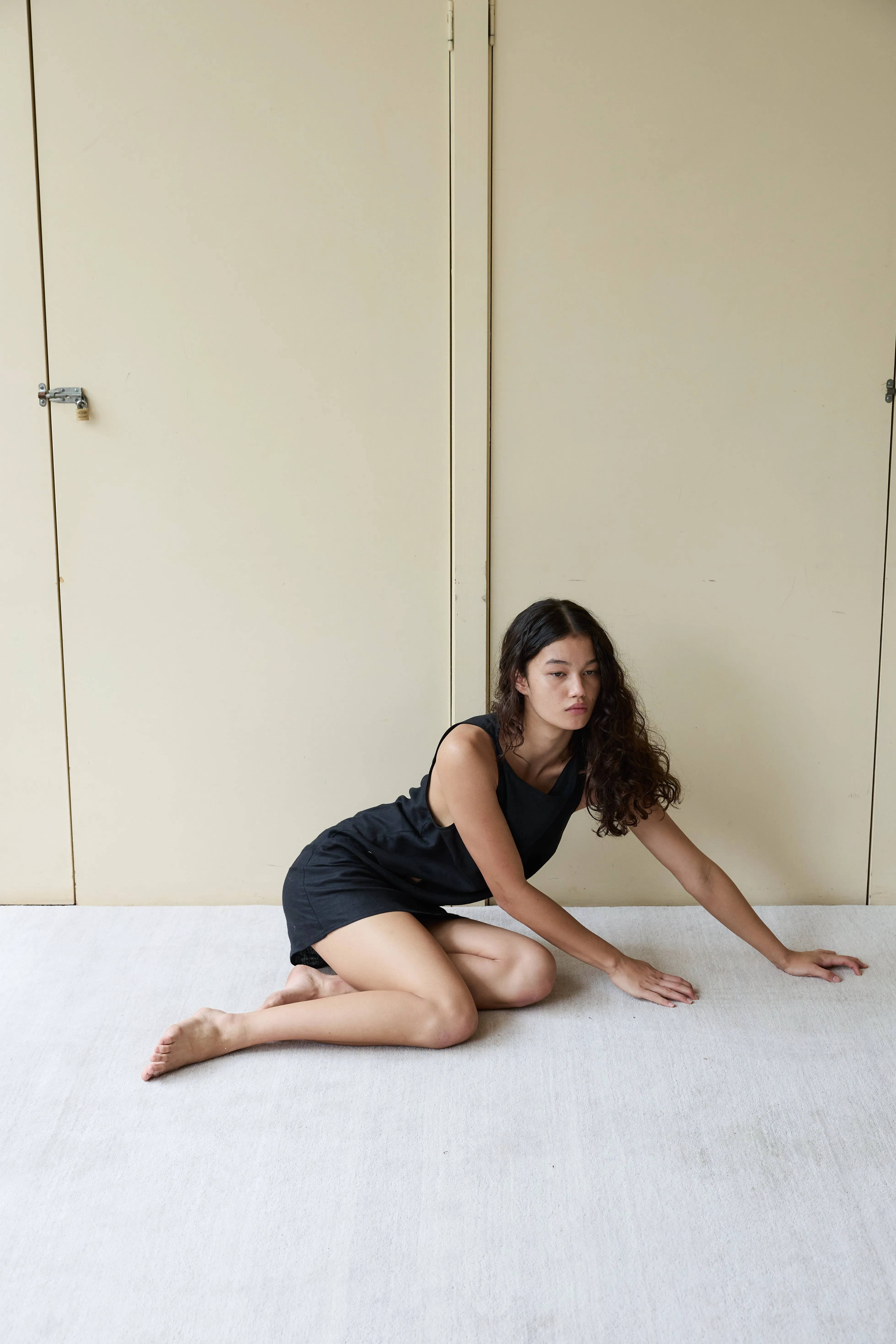 Shift MINI Dress - Black