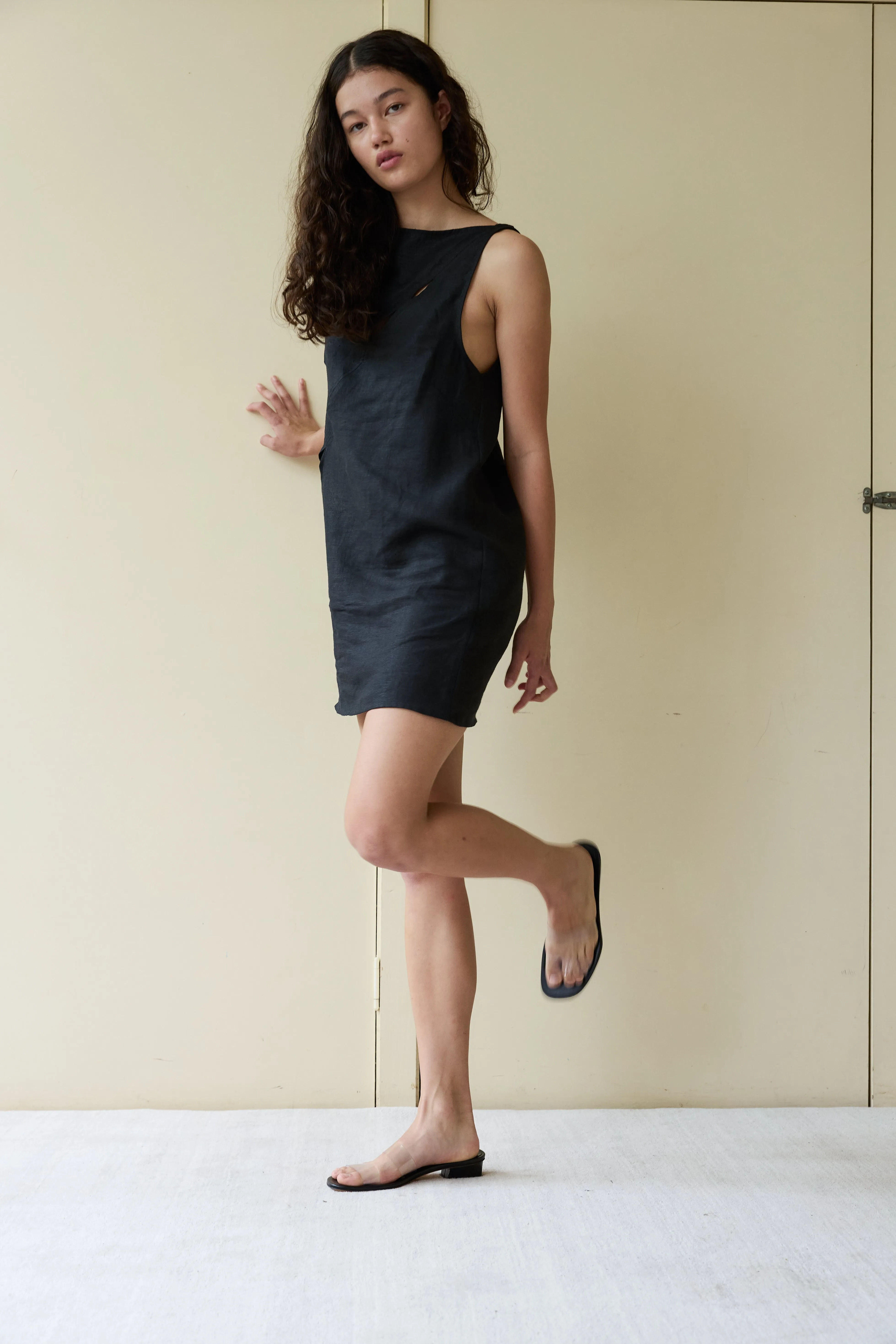 Shift MINI Dress - Black