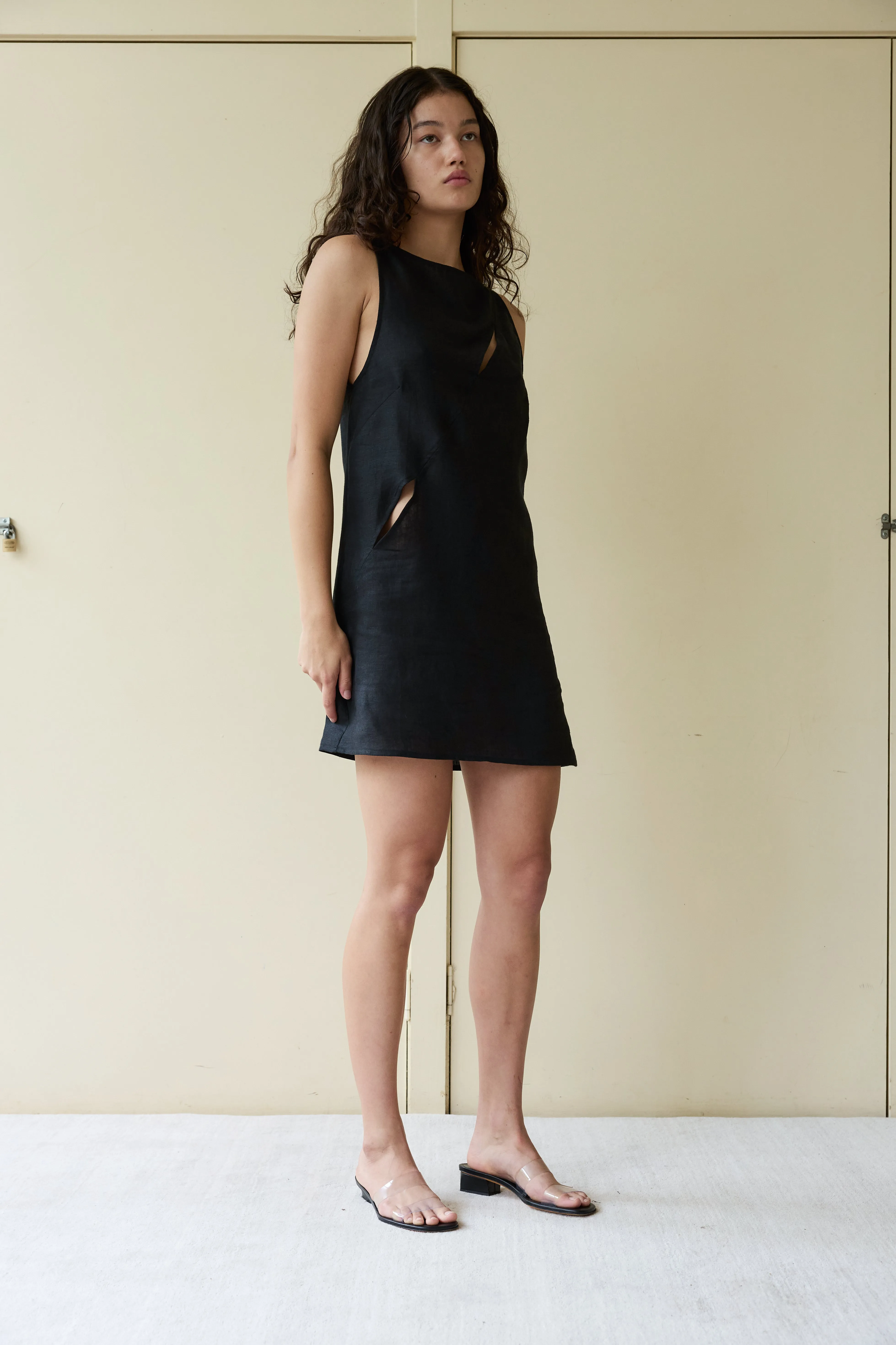 Shift MINI Dress - Black