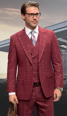 Statement  MONACO-BU Mens Suit