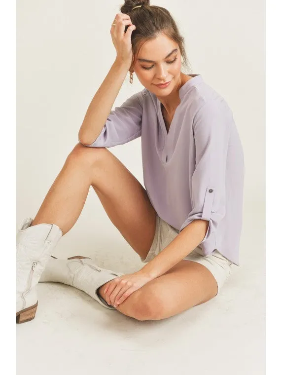 V Neck Top