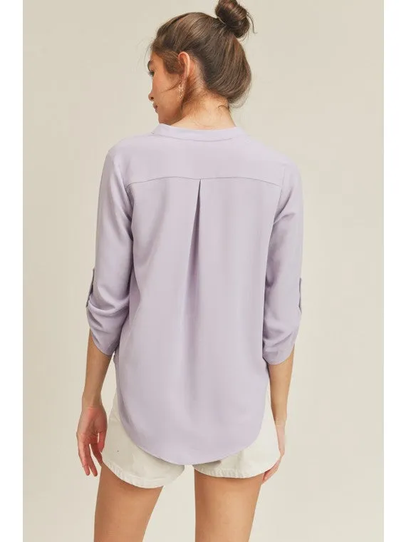 V Neck Top