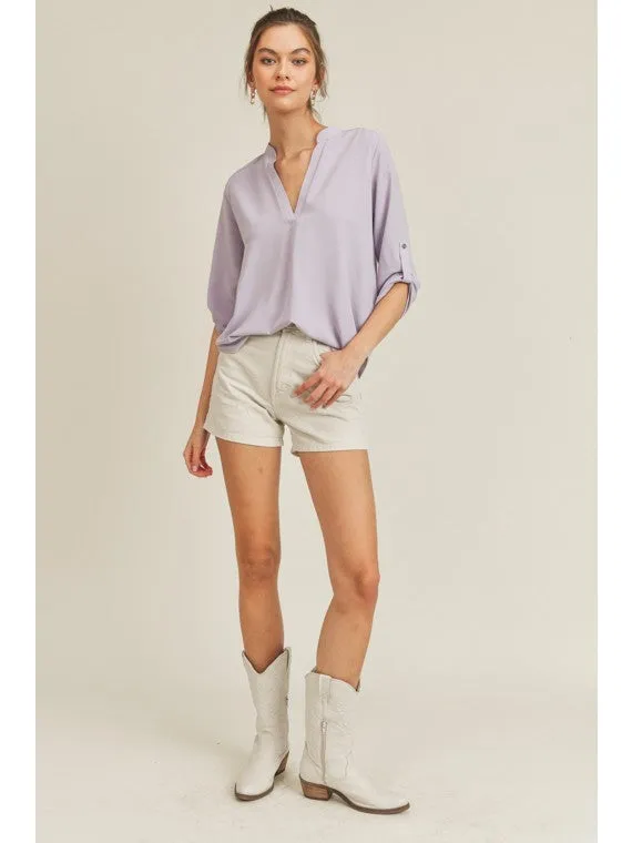 V Neck Top