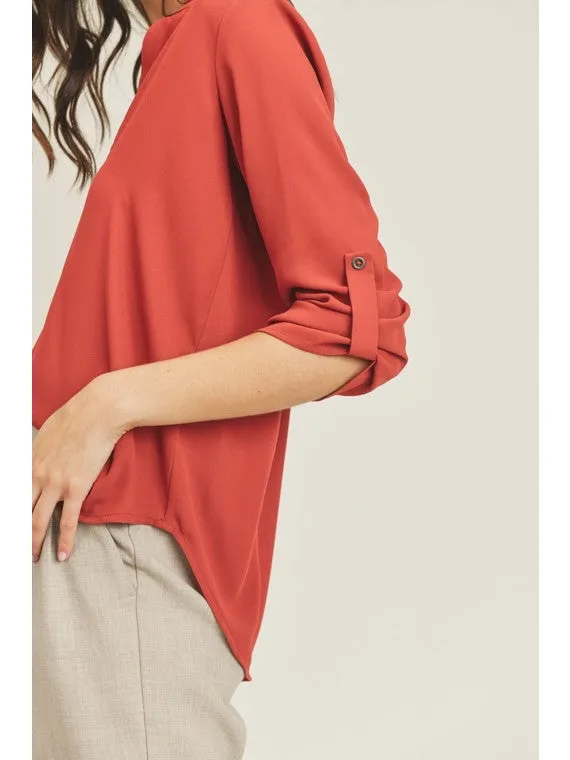V Neck Top