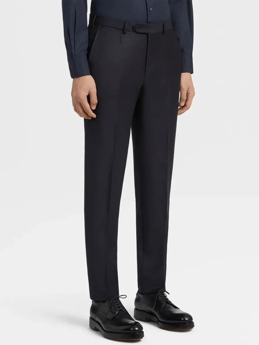 Zegna Navy Blue Milano Trofeo™ Wool Suit