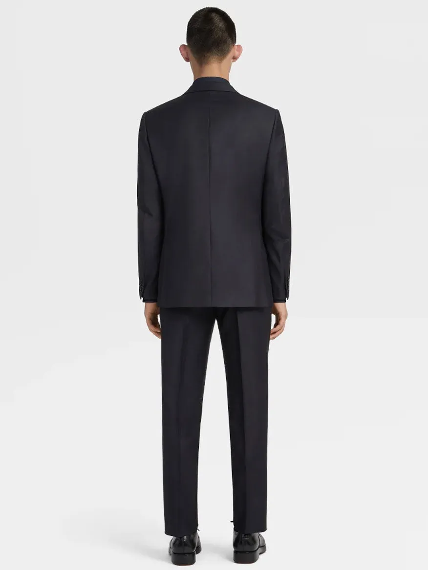 Zegna Navy Blue Milano Trofeo™ Wool Suit