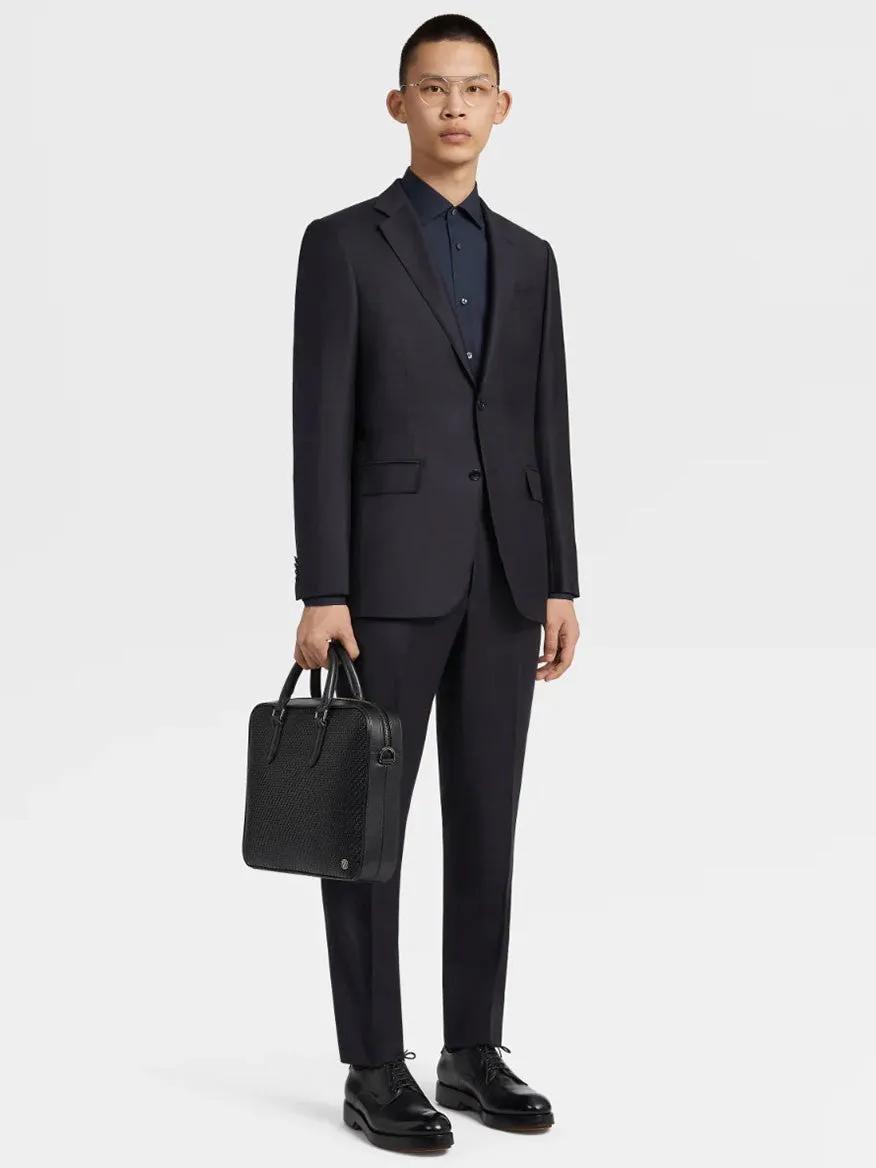 Zegna Navy Blue Milano Trofeo™ Wool Suit